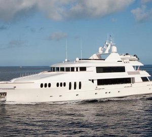 Yacht CARPE DIEM II, Trinity Yachts | CHARTERWORLD Luxury Superyacht ...